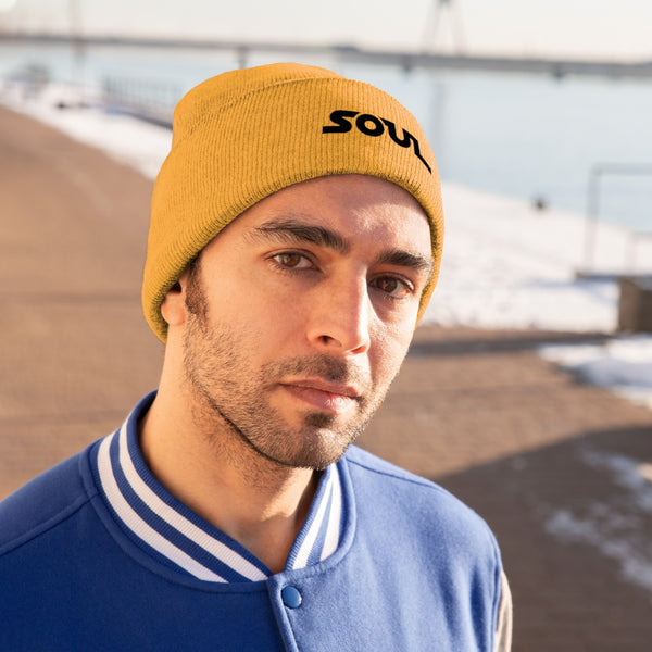 "Soul" Knit Beanie