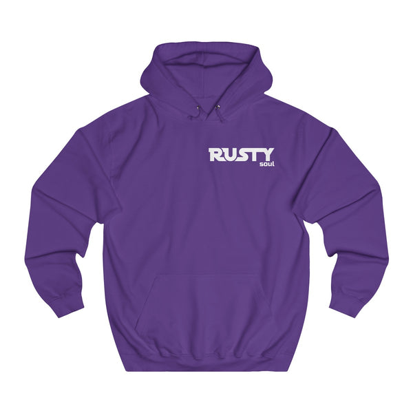 RustySoul Brand Unisex College Hoodie