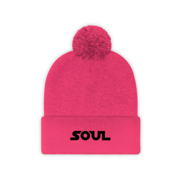 "Soul" Pom Pom Beanie