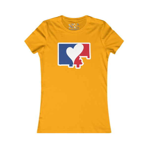 The Town "LOVE" Women's Favorite Tee
