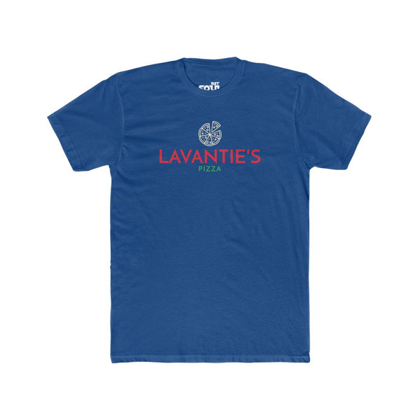 Lavantie's Pizza Men's Cotton Crew Tee
