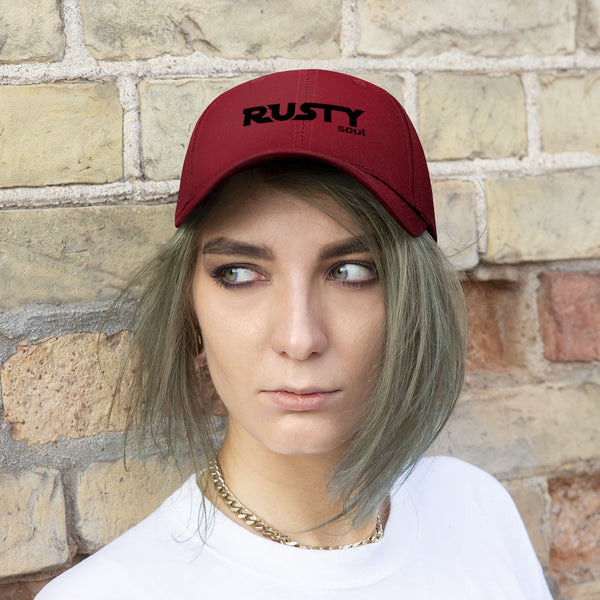 RustySoul Unisex Twill Hat