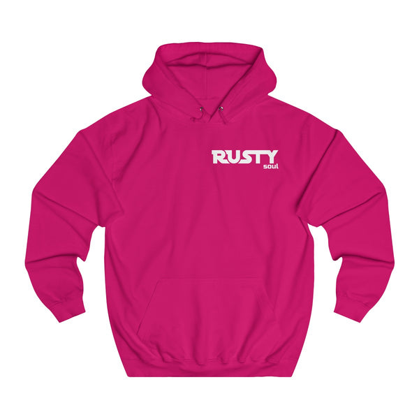 RustySoul Brand Unisex College Hoodie