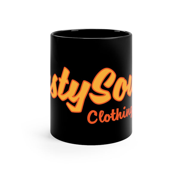 RustySoul Brand Black mug 11oz