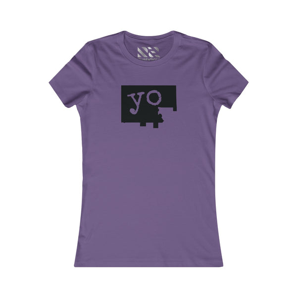 The Town "YO" (Black) Women's Favorite Tee