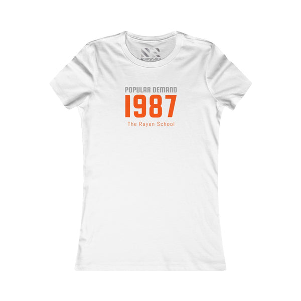 RHS "POPULAR DEMAND" Women's Favorite Tee