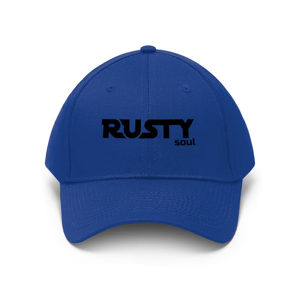 RustySoul Unisex Twill Hat