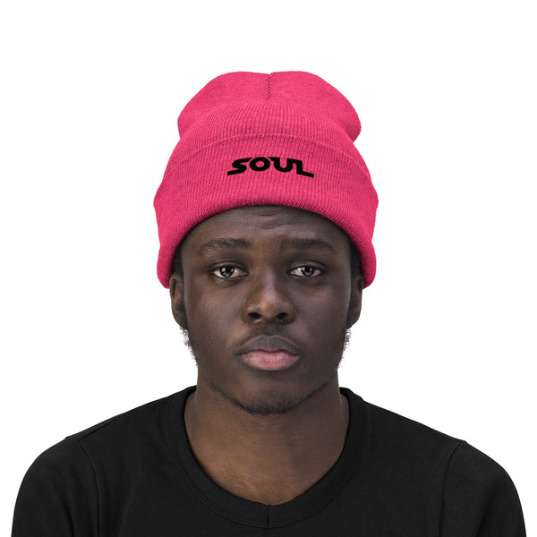 "Soul" Knit Beanie