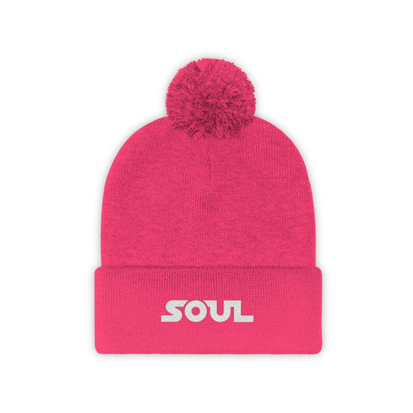 "Soul" Pom Pom Beanie