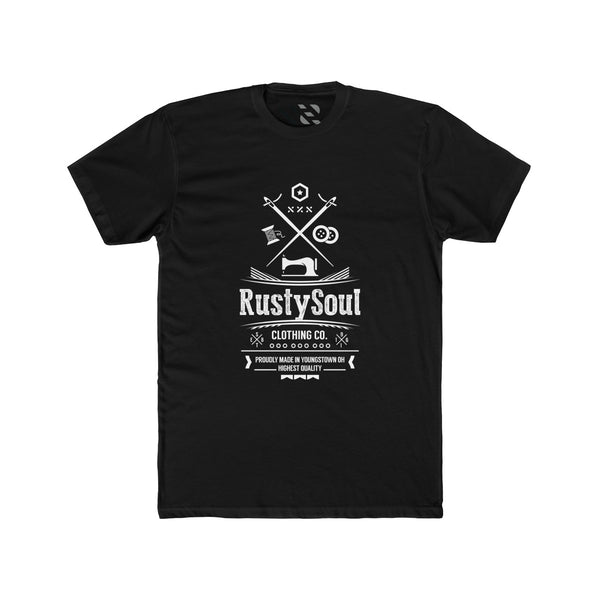 Men's Premium Fit Crew T-Shirt