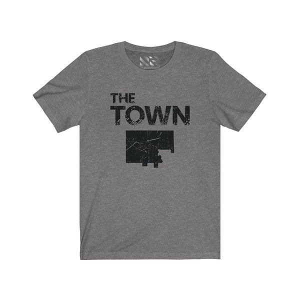 The Town 3 (Black) Unisex Jersey Short Sleeve Tee