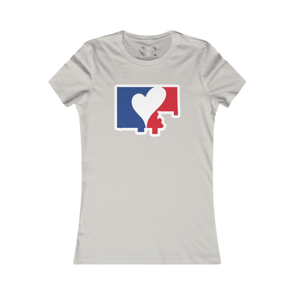 The Town "LOVE" Women's Favorite Tee