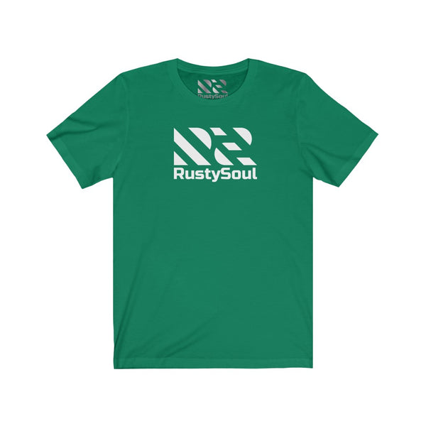 The Logo (White) Unisex Jersey Short Sleeve Tee