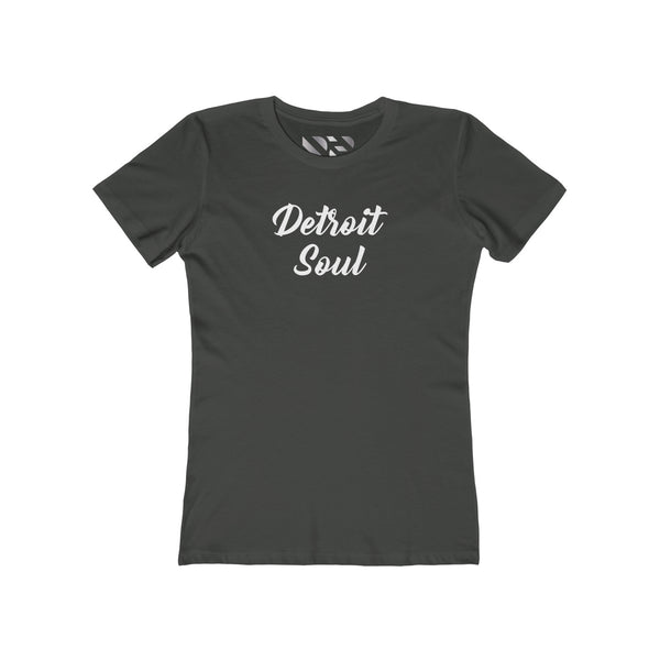 "Detroit Soul" Women's The Boyfriend Tee