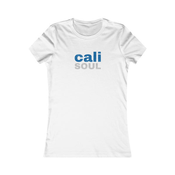 "Cali Soul" Women's Favorite Tee