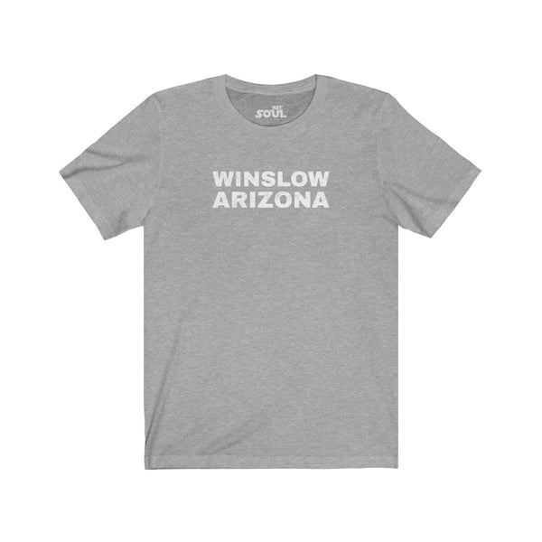 Winslow Arizona Unisex Jersey Short Sleeve Tee