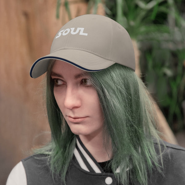 "Soul" Sandwich Brim Hat