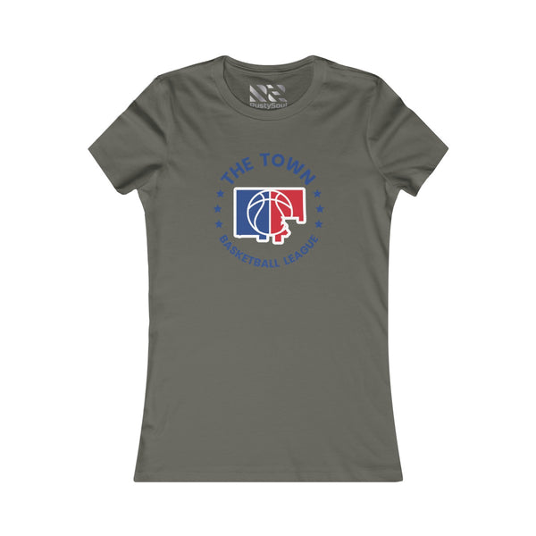 The Town "Basketball League" Women's Favorite Tee