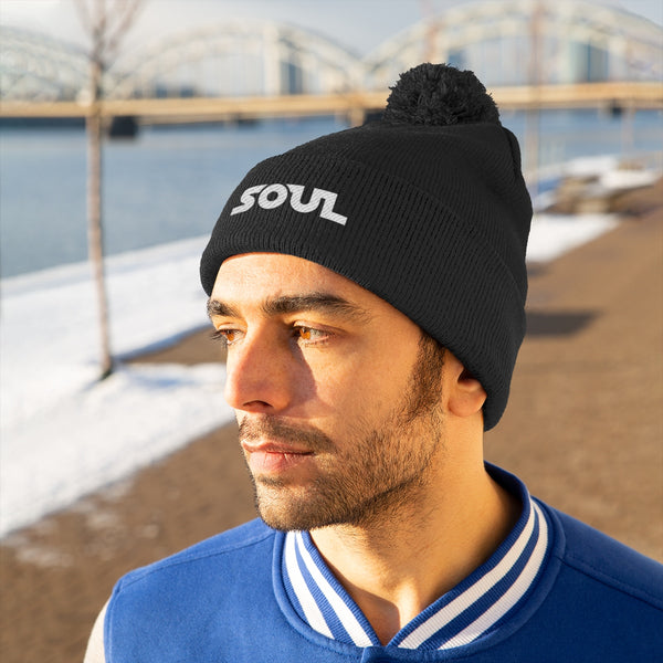 "Soul" Pom Pom Beanie