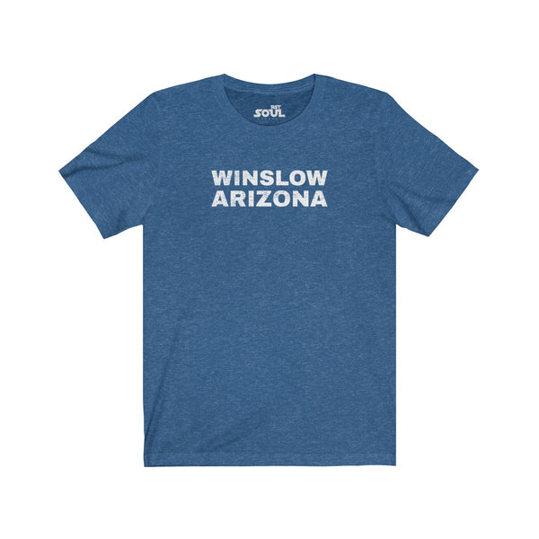 Winslow Arizona Unisex Jersey Short Sleeve Tee
