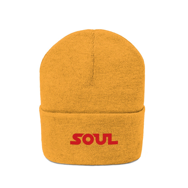 "Soul" Knit Beanie