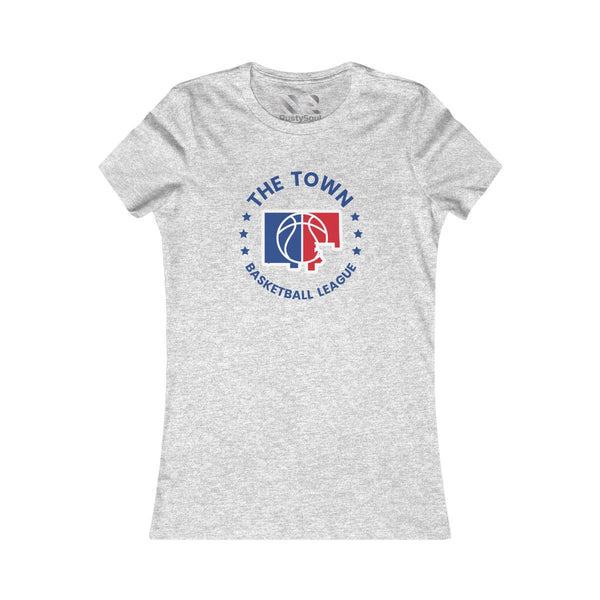 The Town "Basketball League" Women's Favorite Tee