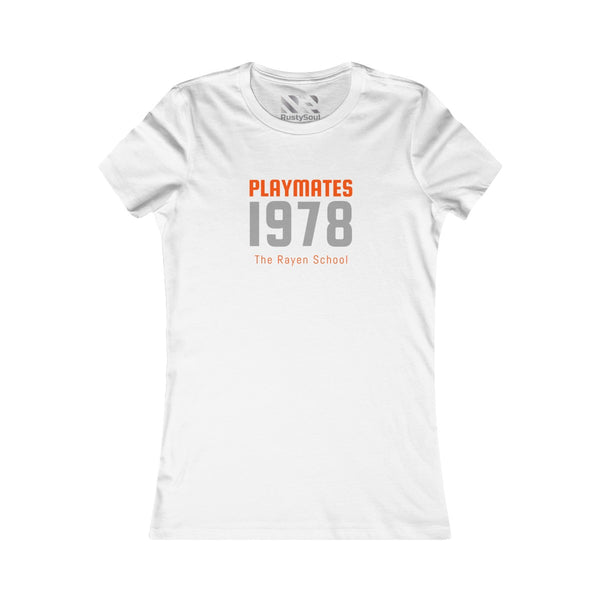 RHS "PLAYMATES" Women's Favorite Tee