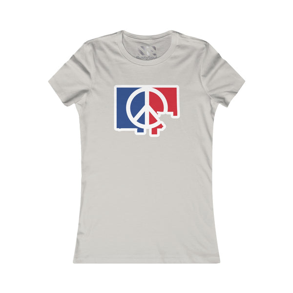 The Town "PEACE " 2 Women's Favorite Tee