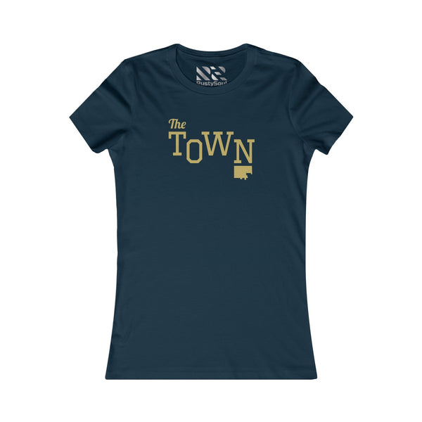 The Town 2 (Gold) Women's Favorite Tee
