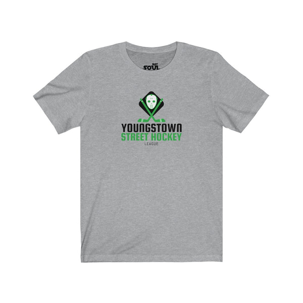 Youngstown Street Hockey Unisex Jersey Short Sleeve Tee