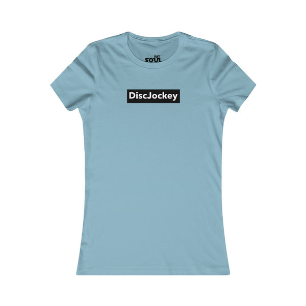 DiscJockey Women's Favorite Tee