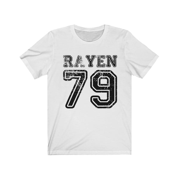 RAYEN 79 Unisex Jersey Short Sleeve Tee