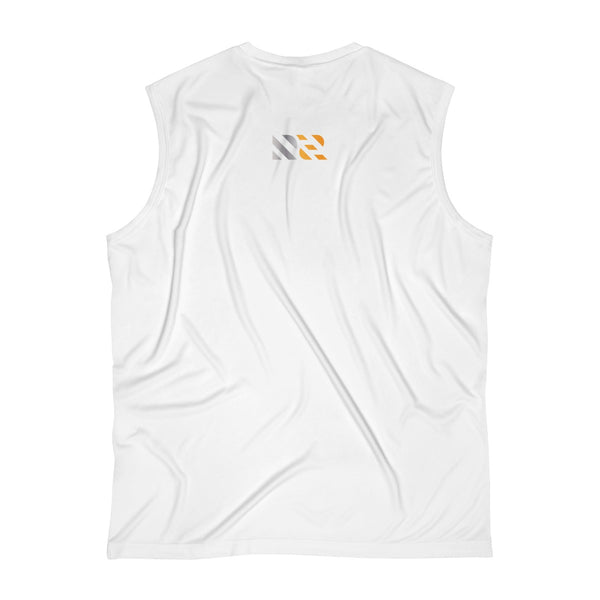 "Hustle Sweat Improve" Men's Sleeveless Performance Tee