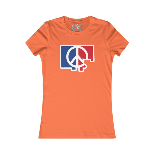 The Town "PEACE " 2 Women's Favorite Tee