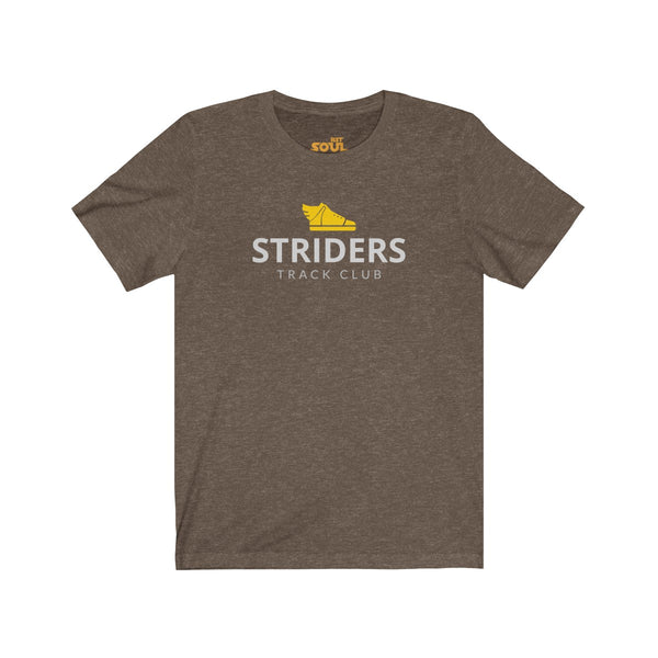 "STRIDERS" Unisex Jersey Short Sleeve Tee