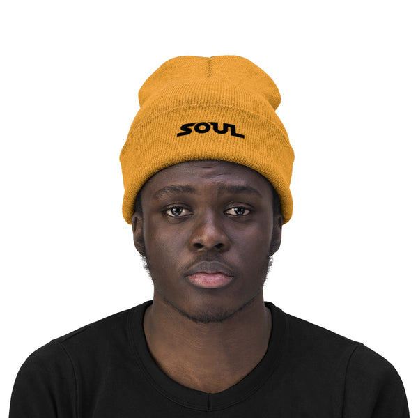 "Soul" Knit Beanie