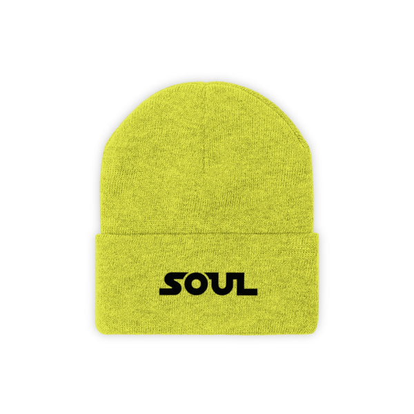 "Soul" Knit Beanie