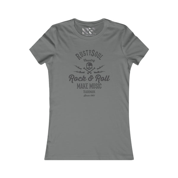 "The Rock & Roll" Women's Favorite Tee