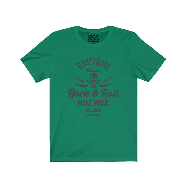 Make Music Unisex Jersey Short Sleeve Tee