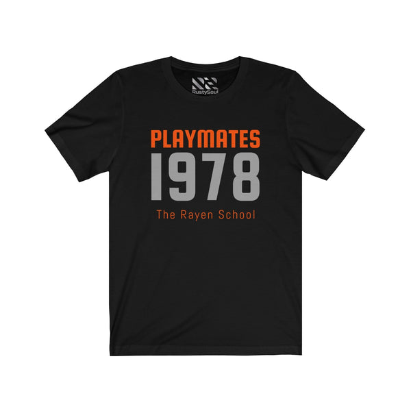 RHS "PLAYMATES" Unisex Jersey Short Sleeve Tee