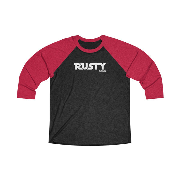 RustySoul Brand Unisex Tri-Blend 3/4 Raglan Tee