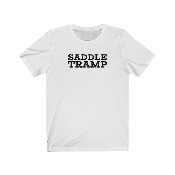 "SADDLE TRAMP" Unisex Jersey Short Sleeve Tee