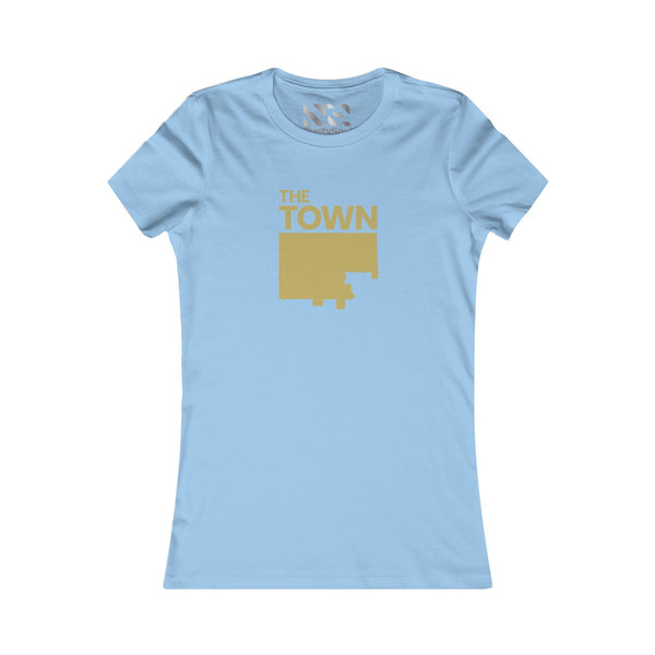 The Town 3 (Gold) Women's Favorite Tee