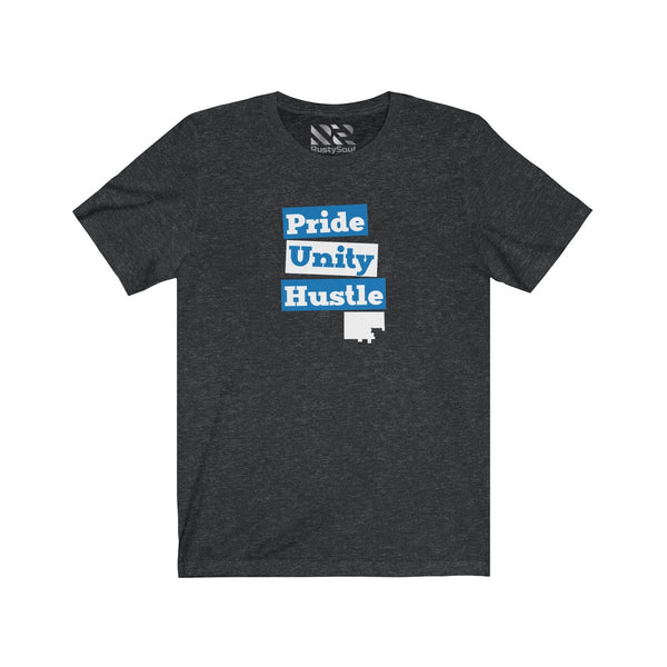 The Town "Pride Unity Hustle" Unisex Jersey Short Sleeve Tee