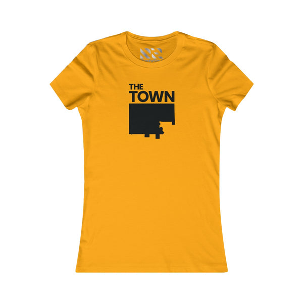 The Town 3 (Black) Women's Favorite Tee