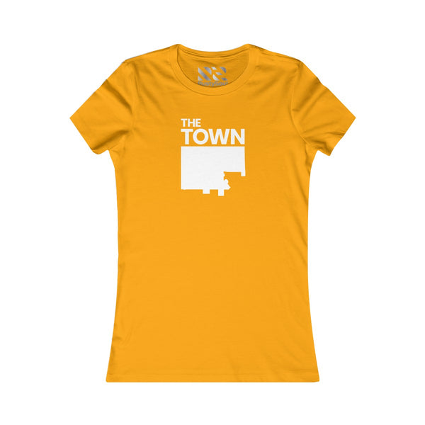 The Town 3 (White) Women's Favorite Tee