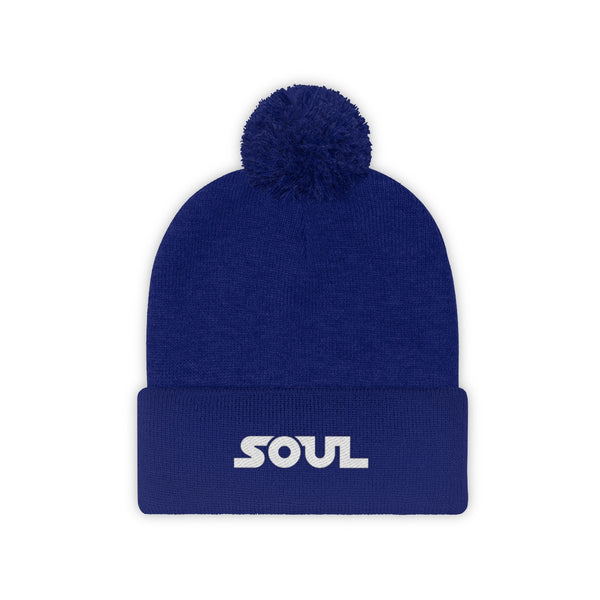 "Soul" Pom Pom Beanie
