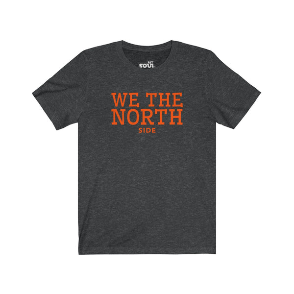 "WE THE NORTH" (Orange) Unisex Jersey Short Sleeve Tee