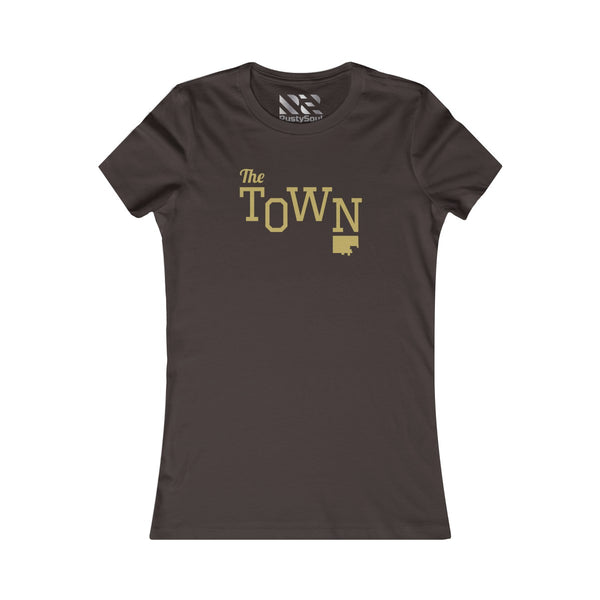 The Town 2 (Gold) Women's Favorite Tee
