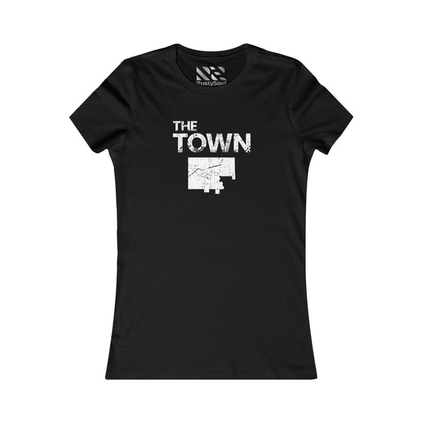 The Town 1 (White) Women's Favorite Tee
